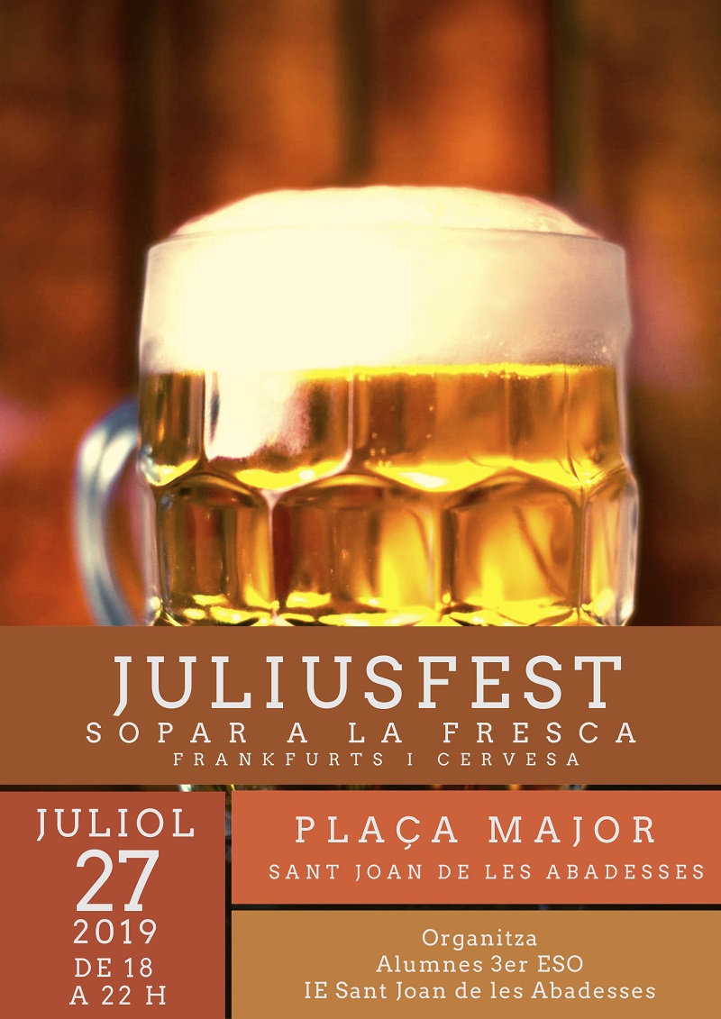 cartell Juliu
 s Fest r